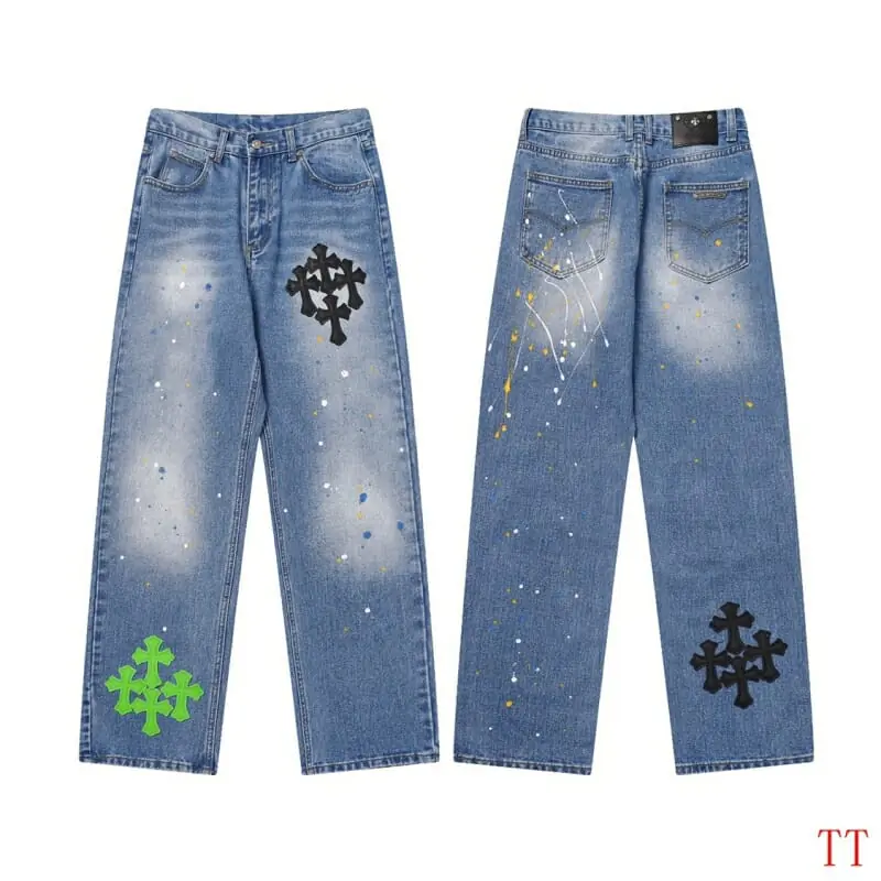 chrome hearts jeans pour homme s_1247b53